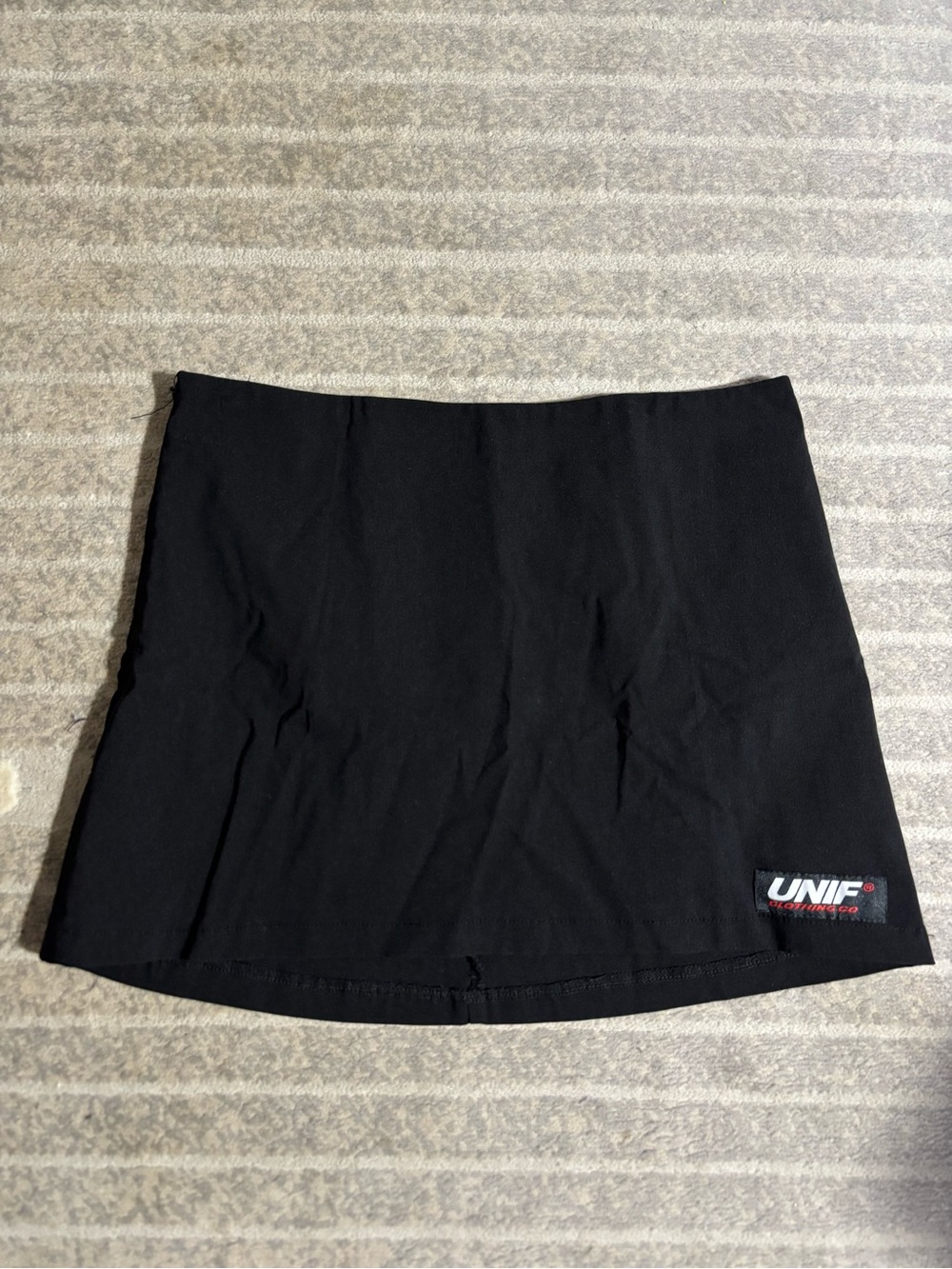 UNIF O-Ren Black Mini Skirt - Picture 2 of 5
